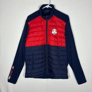 RLX Ralph Lauren U.S. Ryder Cup Team 2016 uniform jacket golf jacket